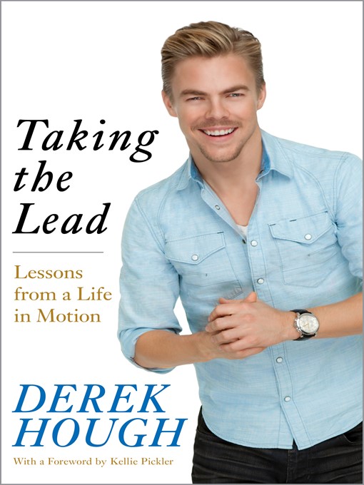 Title details for Taking the Lead by Derek Hough - Wait list